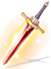 绯红色双手巨剑
